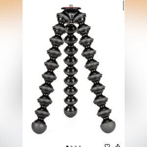 Black Flexible Camera Tripod